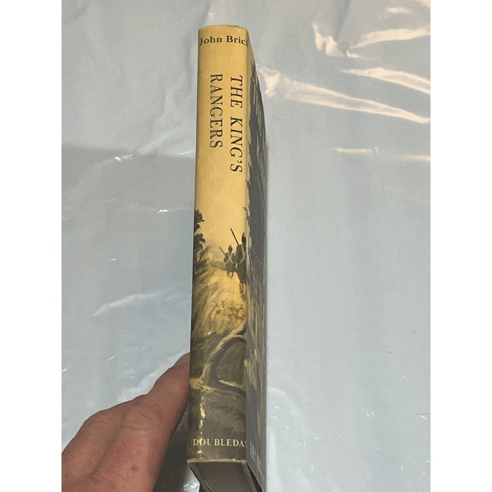 The King's Rangers: American Revolution Novel by John Brick,Hardcover, 1954 BCE - Picture 2 of 4